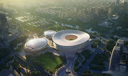 杭州科技文化中心国际体育中心