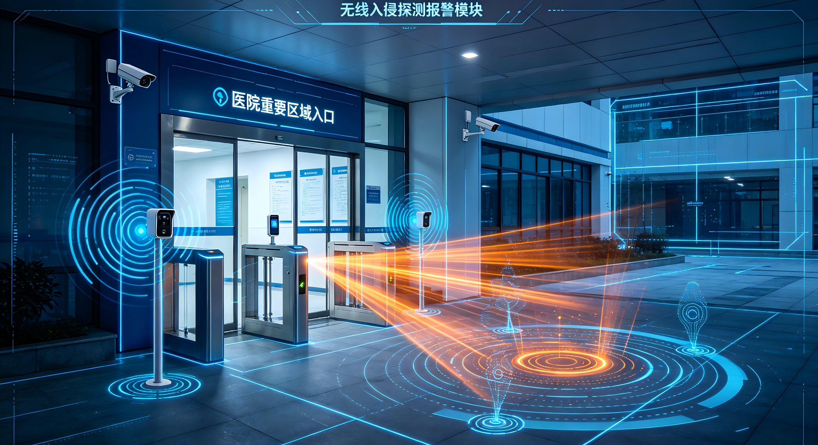 无线入侵探测报警